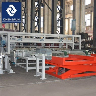 למינציה קו ייצור עיתונות חמה