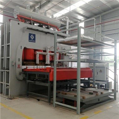 פורניר מכונת לחיצה חמה