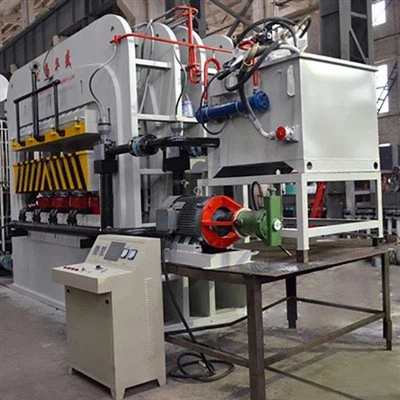 מכונת לחיצה חמה לבוד